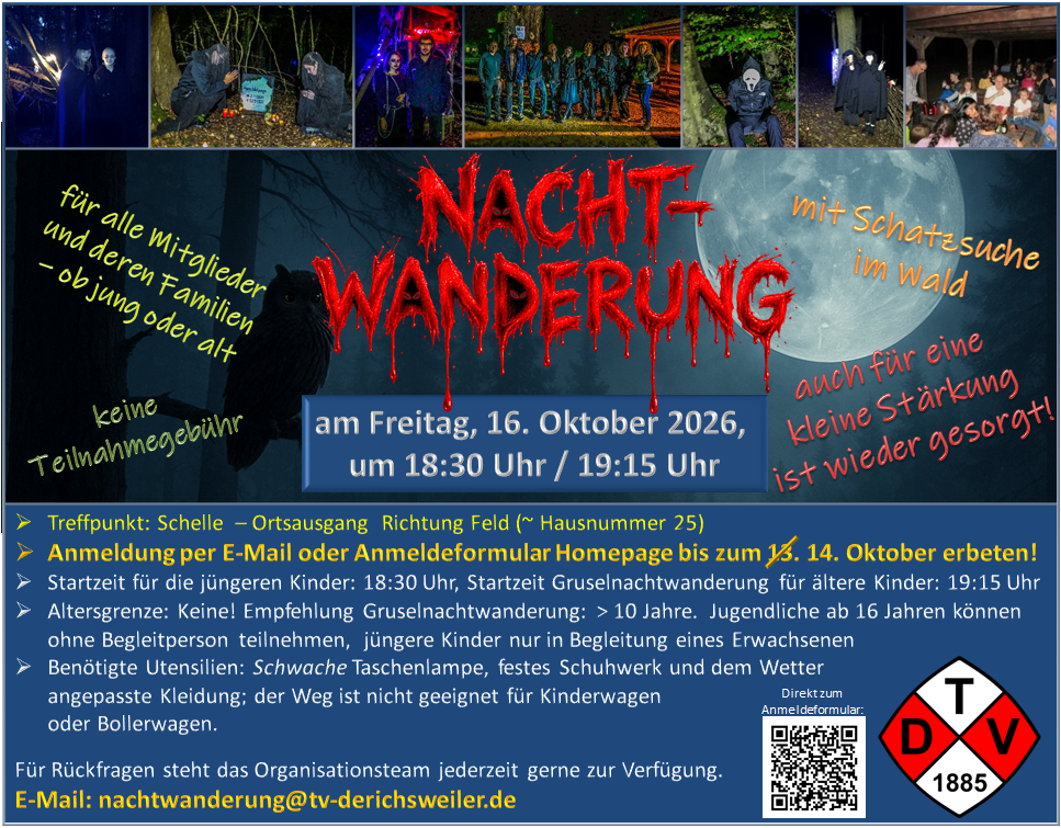 Nachtwanderung 2025
